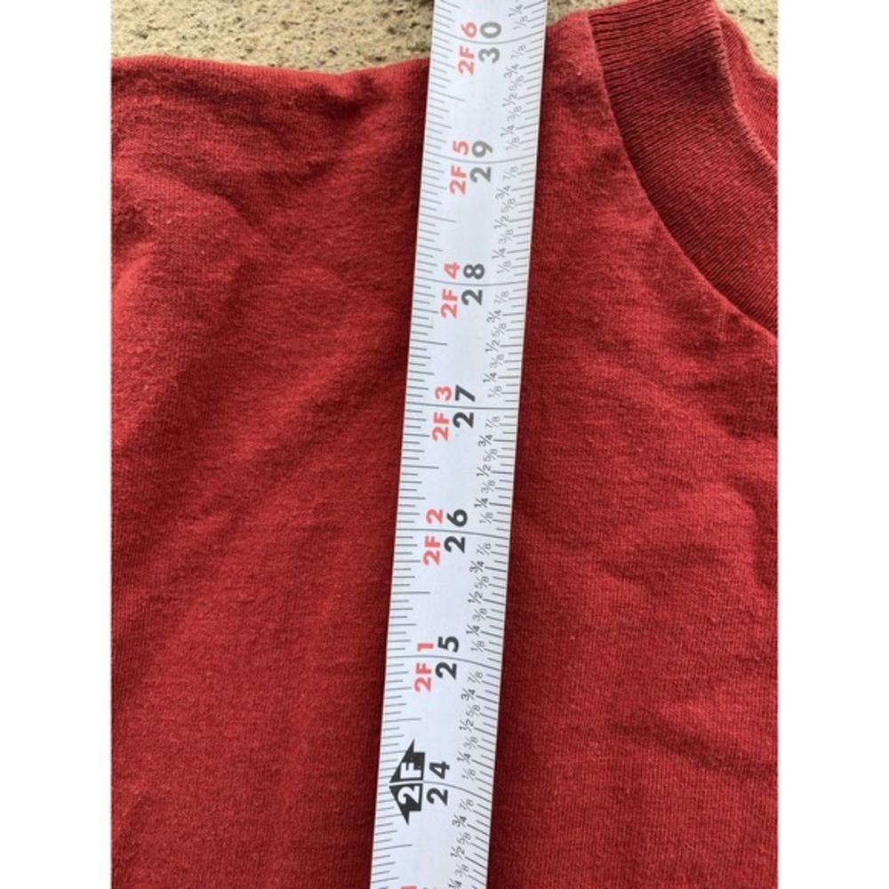 Vintage USC Trojans Shirt Mens Large Red NCAA Football Nike Trojans Graphic Tee - Picture 3 of 12